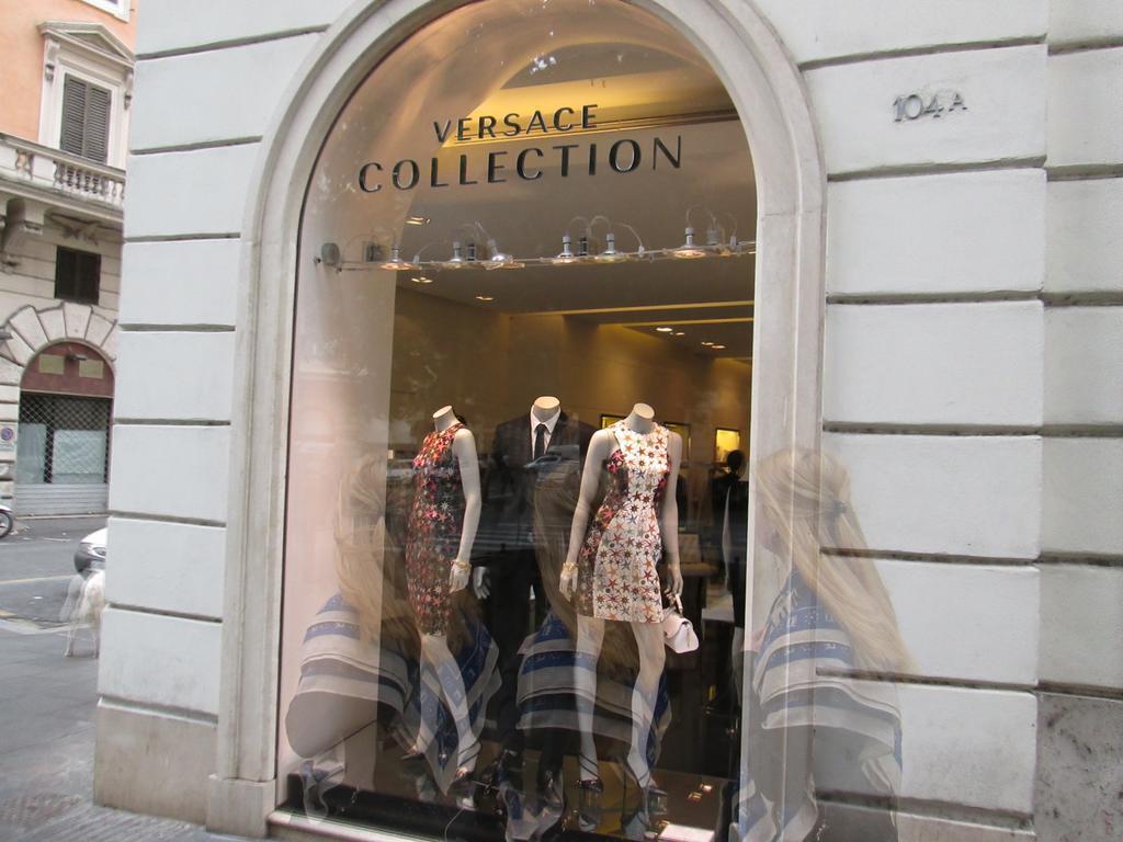Lazio Elegance Suite Rom Exteriör bild